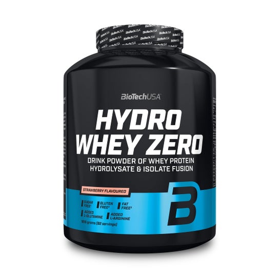 Biotech Usa Hydro Whey Zero Fresa 1816 g
