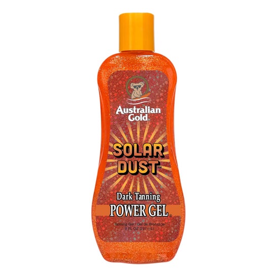 Australian Gold Solar Dust Dark Tanning Power Gel 236ml