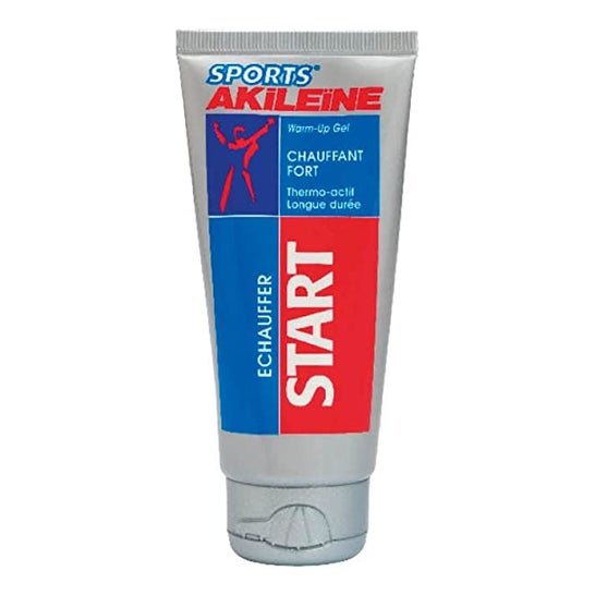Akileïne Sport Start Strong Gel Calentador 75ml