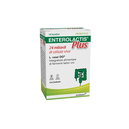 Alfasigma Enterolactis Plus 14 sobres