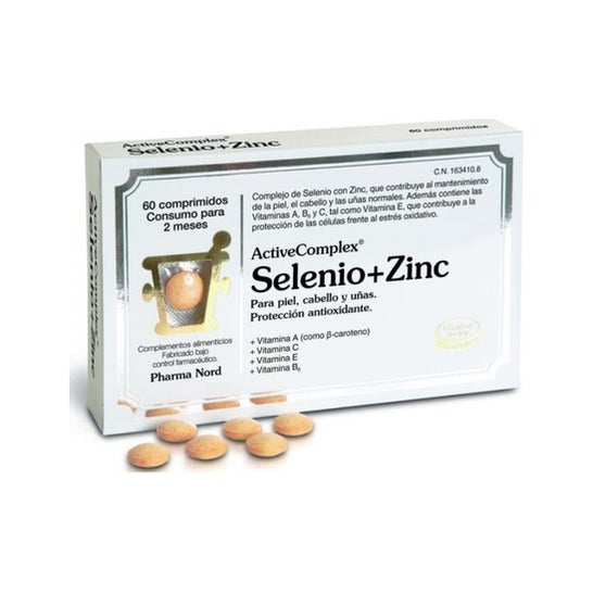Pharma Nord Bioactivo Selenio + Zinc 60 comp