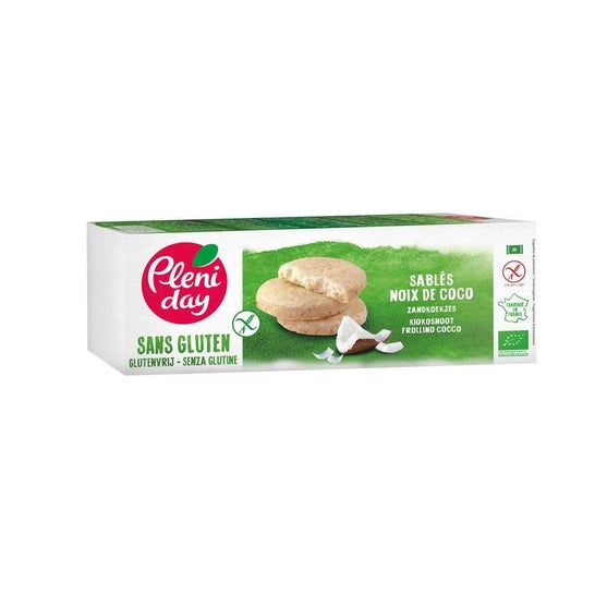 Pleniday Galletas Coco Sin Gluten 120 g