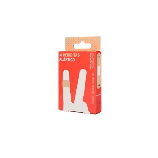 Interapothek Apósitos Plásticos 7x2cm 20uds