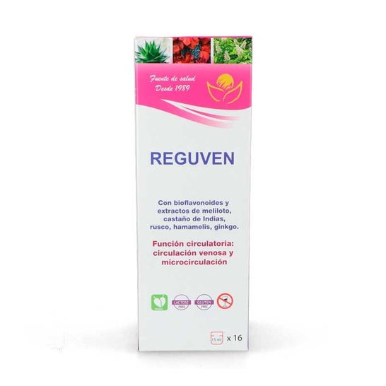 Herbetom Reguven jarabe 250 ml
