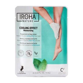 Iroha Nature Calcetines Mascarilla Efecto Frío Menta 20ml