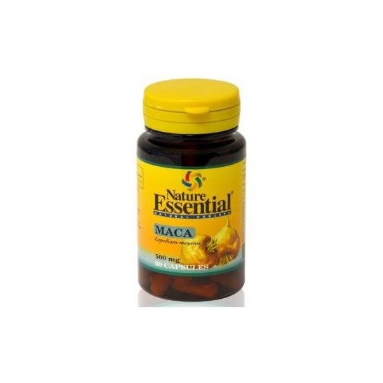 Nature Essential Curcuma 5000mg + Vit C + Pimienta 60caps