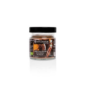 Myconatur Canela de Ceylan Polvo Eco 75g