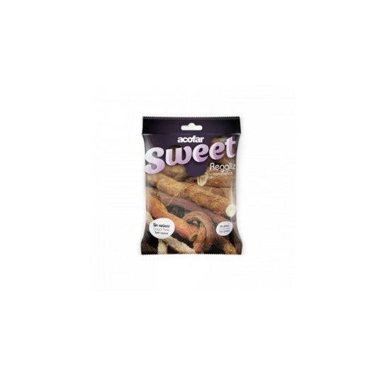 Acofarsweet Caramelos Azucar Regaliz Bolsa 60 g