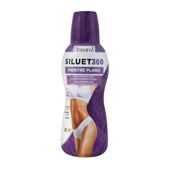 Drasanvi Siluet 360 Vientre Plano 600ml