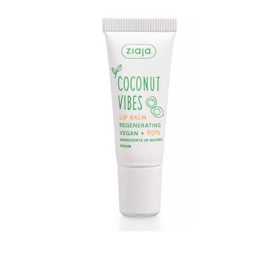 Ziaja Coconut Vibes Regenerating Lip Balm 10 ml