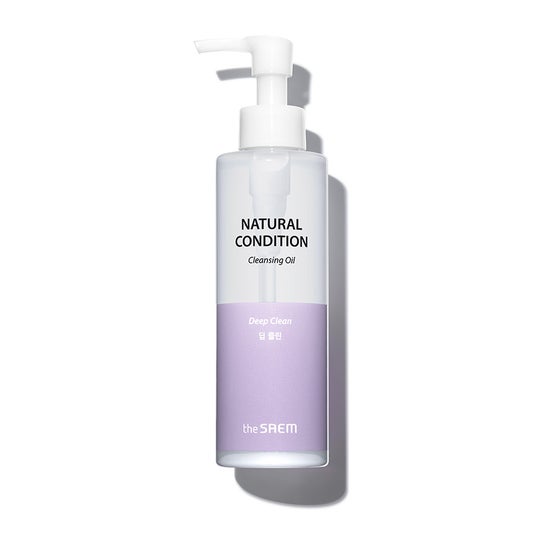 Saem Natural Condition Aceite Limpiador Nutrición 180 ml