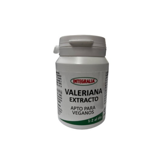 Integralia Valeriana Extracto Vegano 60 caps