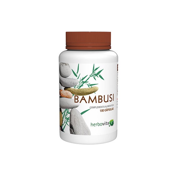 Herbovita Bambusi 180 caps