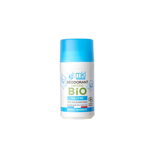 Mkl Desodorante Neutro BIO 50 ml