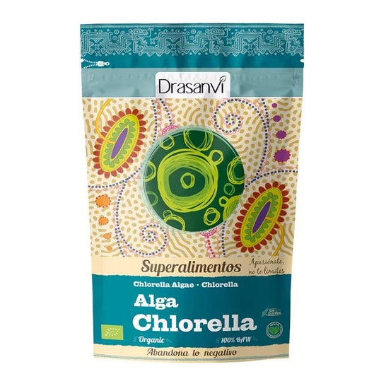 Alga Chlorella Bio Super Alimentos Drasanvi 90 g