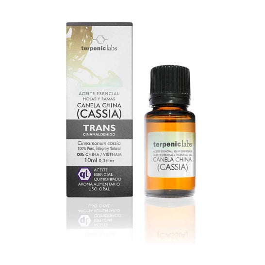 Terpenic Labs Aceite Esencial Hojas y Ramas Canela China Cassia 10 ml