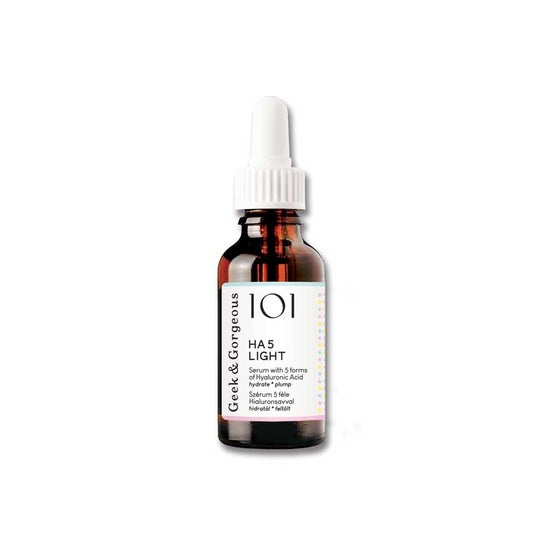 Geek & Gorgeous 101 Ha 5 Light Sérum 30ml