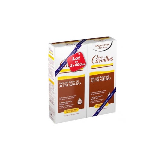 Roge Cavailles Gel Surg Dche Gel Baño 2Fl/400 ml