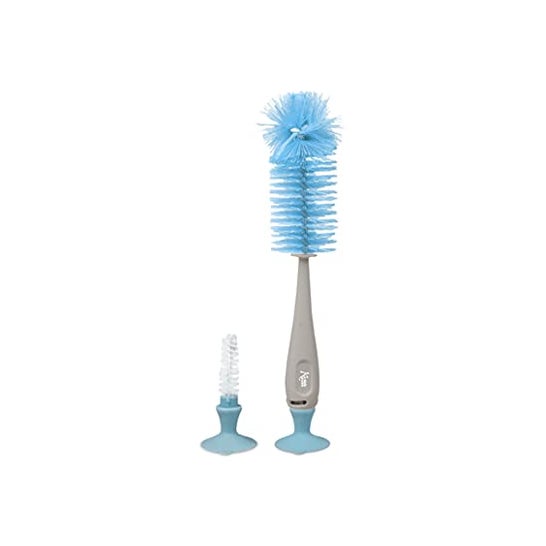 Kiokids Brosse à Toilettes Bleue 1ud