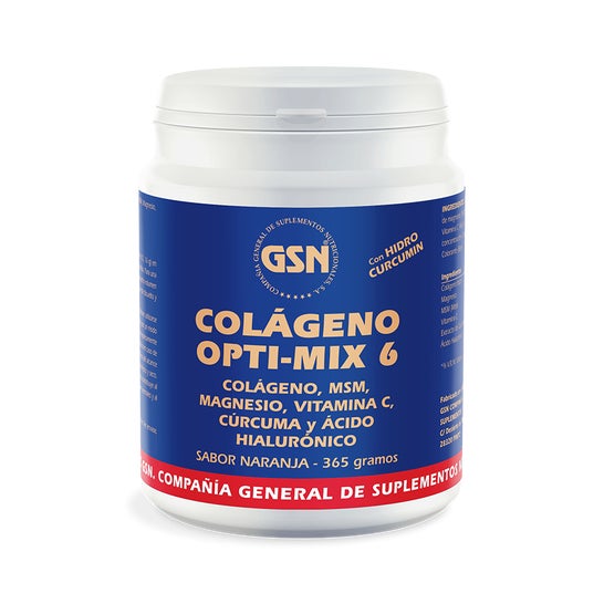 GSN Colágeno Opti-Mix 6 365 g
