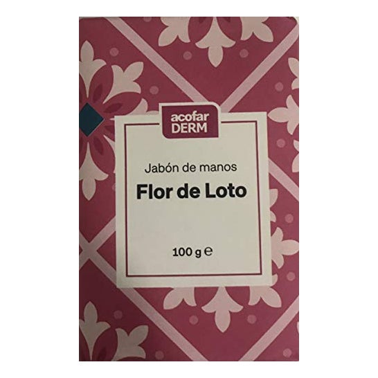 Acofar Jabón de Manos en Pastilla Acofarderm Flor de Loto 100 g