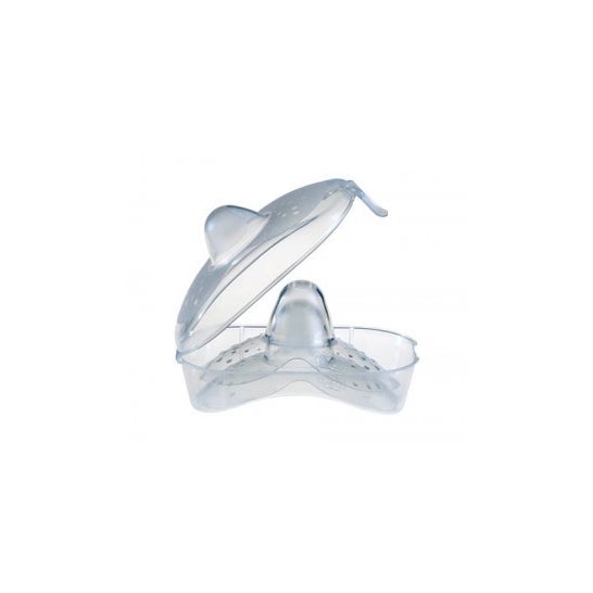 MAM Nipple Shields Pezonera Silicona T Mediano 2 uds