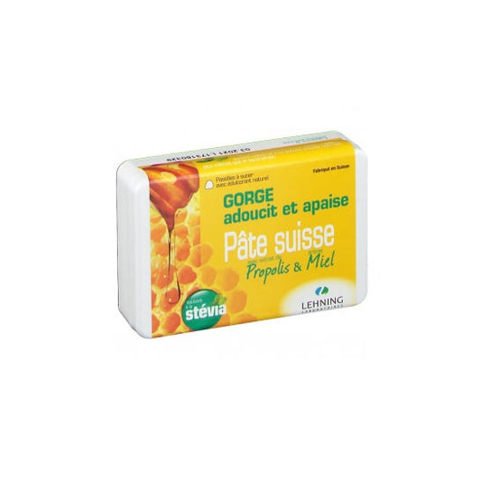 Lehning Swiss Paste Propolis Honey