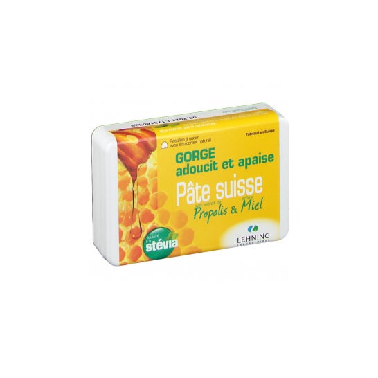 Lehning Swiss Paste Propolis Honey