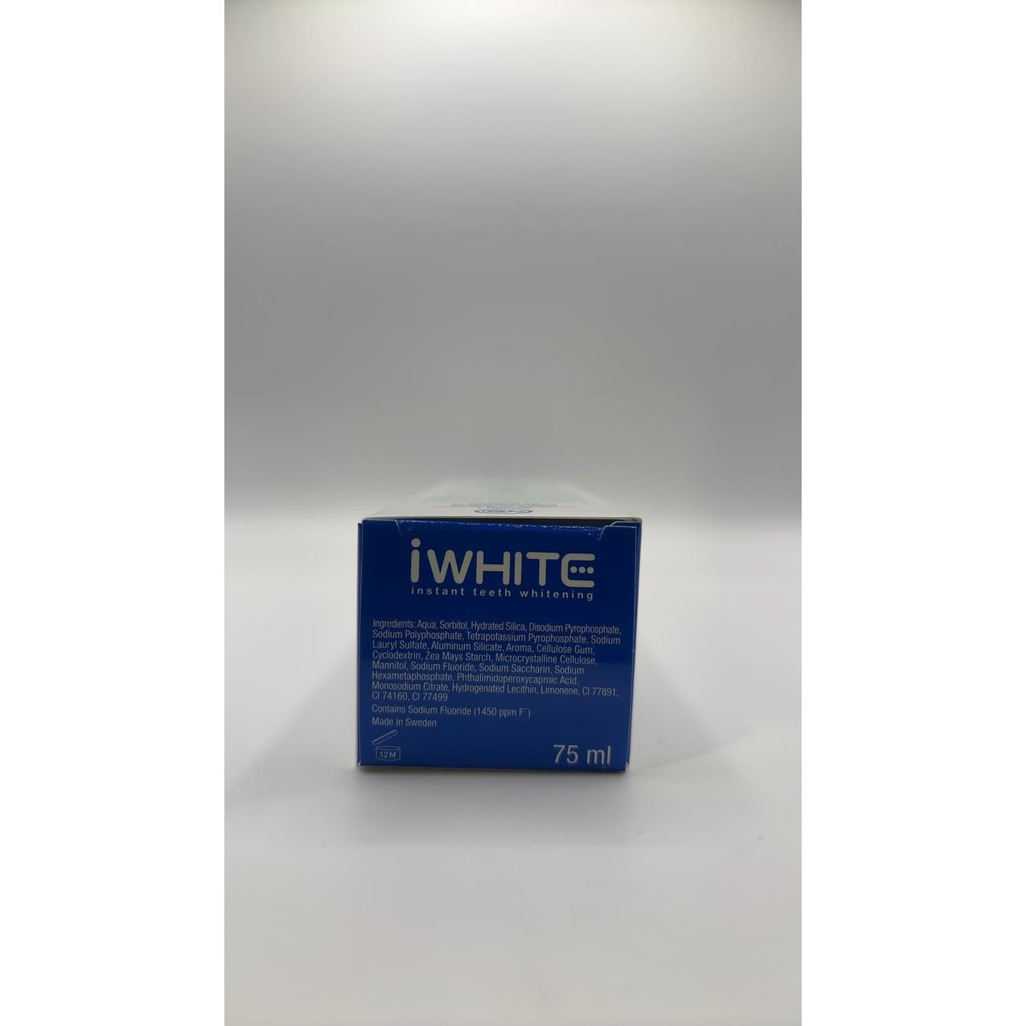 Iwhite pasta dental blanqueadora 75ml