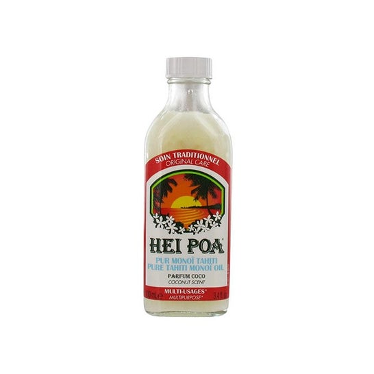 Hei Poa 1Perfume de Coco Mono Puro de Tahití 100 ml