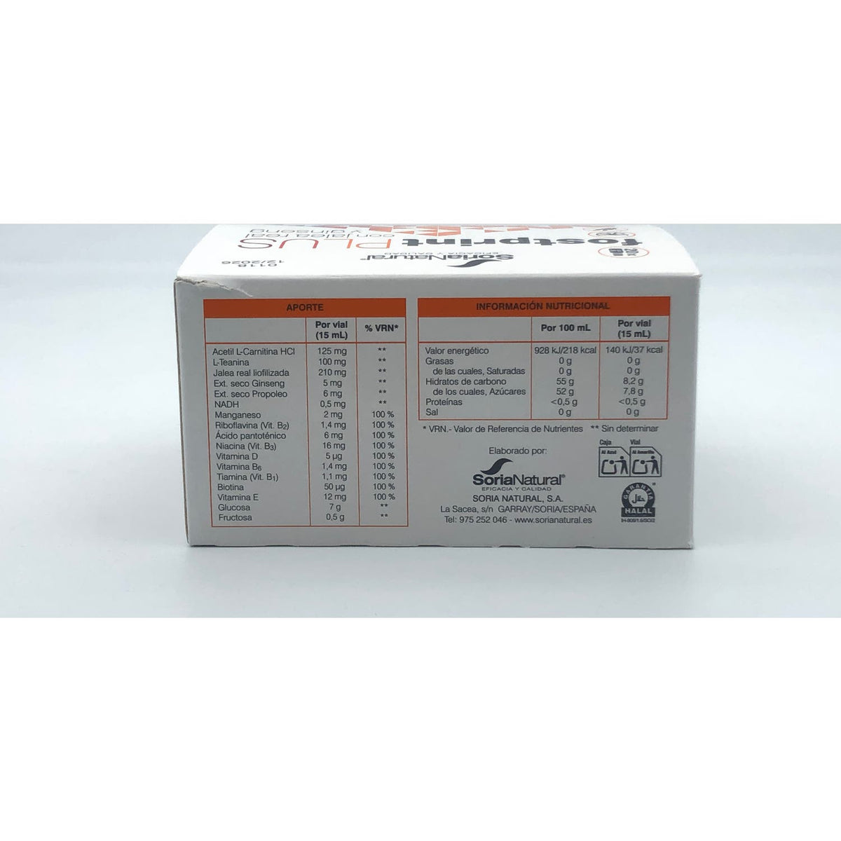 Soria Natural® FostPrint Plus 20amp