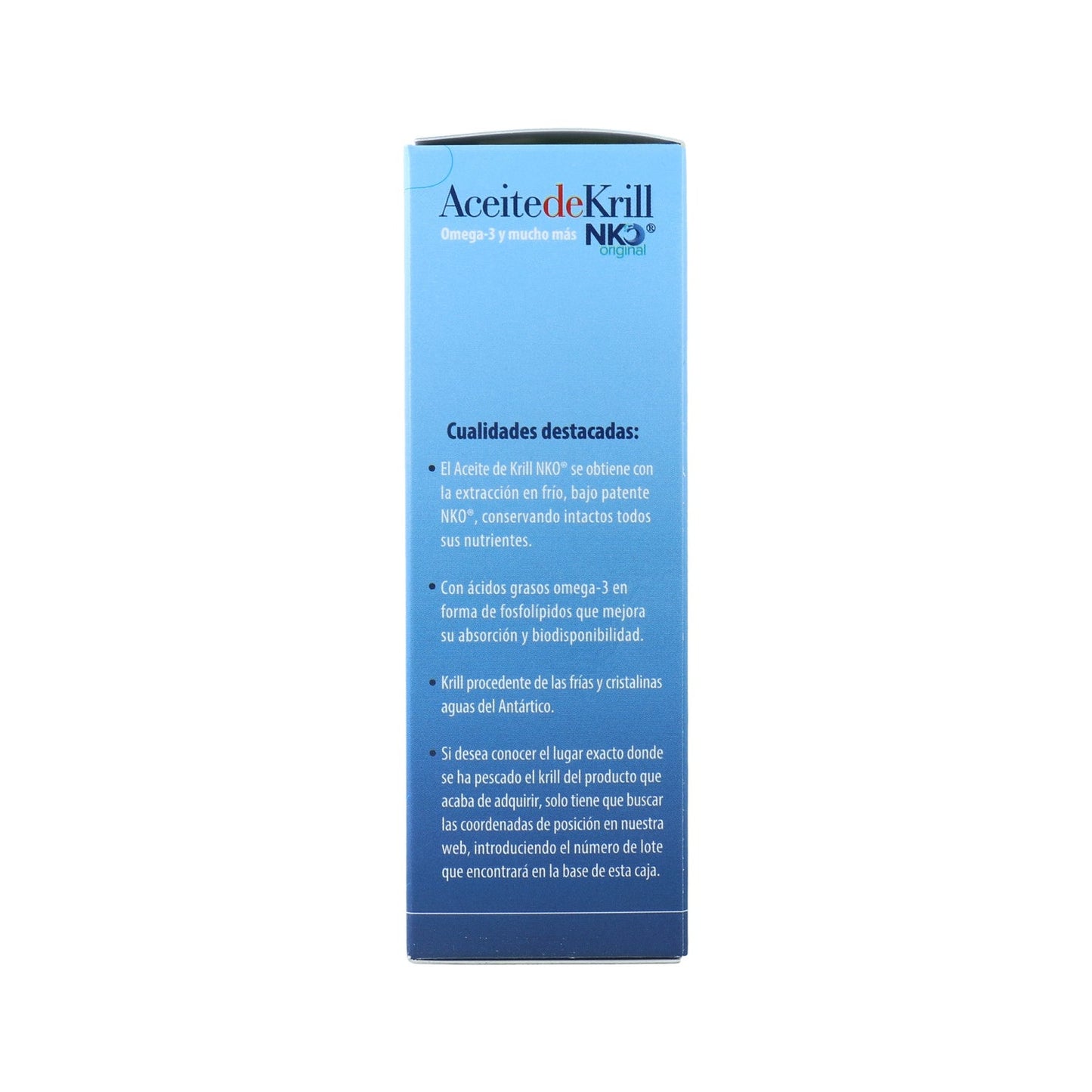 100% Natural Aceite De Krill Nko 80 perlas de 500mg