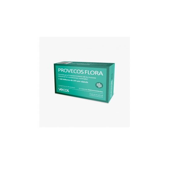 Vecos Nucoceutical Provecos Flora 15caps