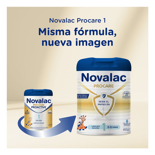 Novalac Procare 1 800g