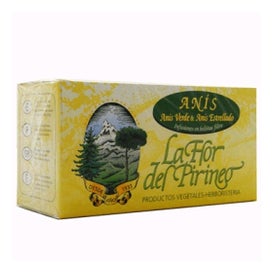 La Flor del Pirineo Anís Verde y Anís Estrellado Infusión 25uds
