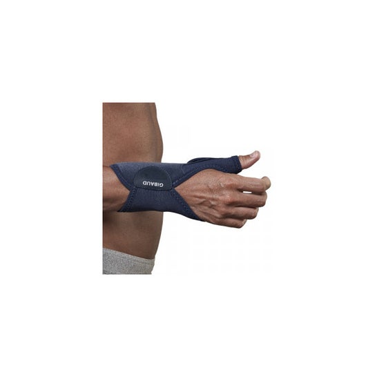 Gibaud Left Thumb Wrist Orthosis Blue Size 1 1 ud