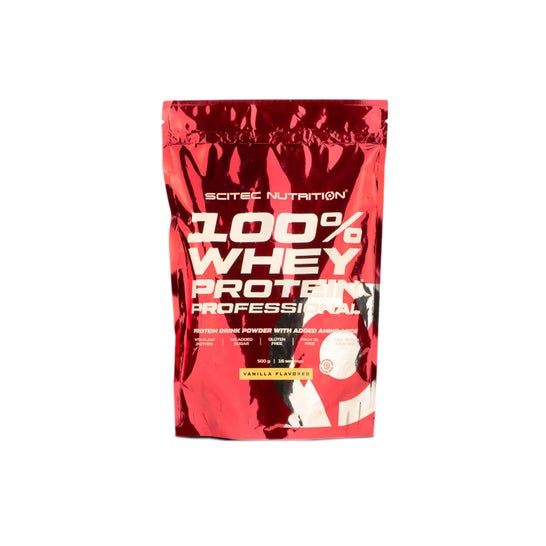 Scitec Nutrition 100% Whey Protein Professional Vainilla 500 g
