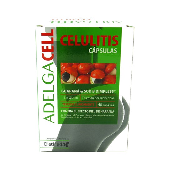 Dietmed Adelgacell Celulite 40 caps