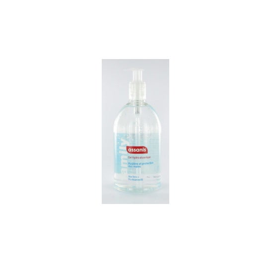 Assanis Gel antibacteriano para la familia 500 ml