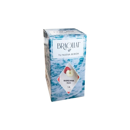 Bragulat Bebida Instantánea de Manzana 15 X9 g