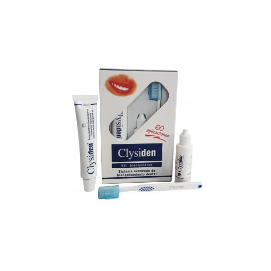 Clysiden Kit Blanqueador 30 aplicaciones