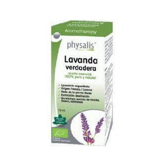 Physalis Aceite Esencial de Lavanda Verdadera Bio 10ml