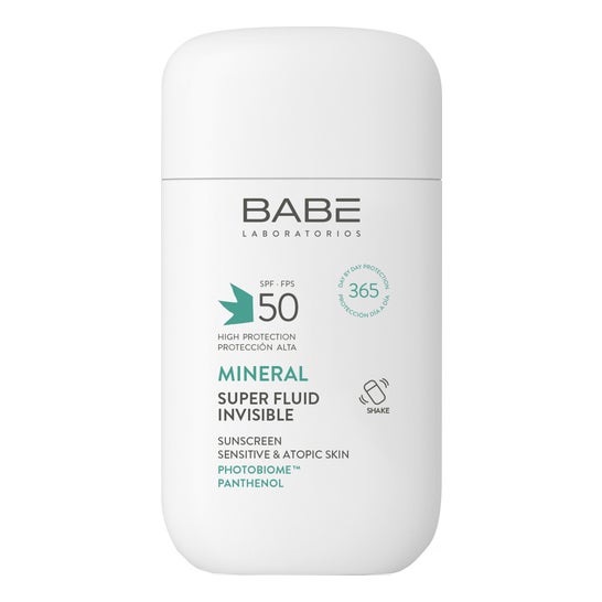 Babe Mineral Super Fluid Invisible Sunscreen Spf50 50ml