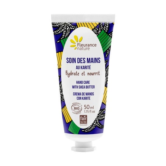 Fleurance Nature Cuidado Manos Karité 50ml