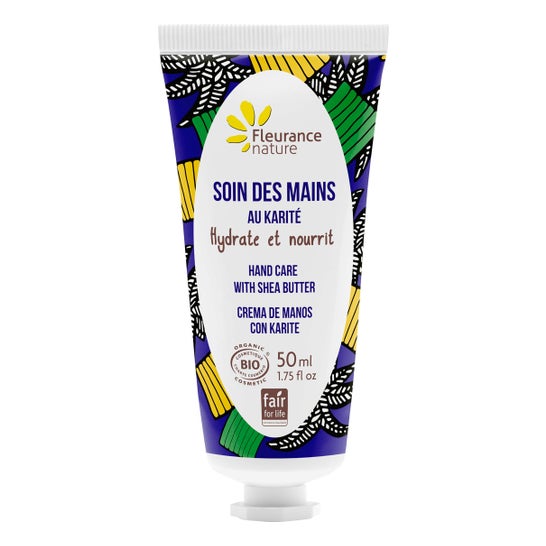 Fleurance Nature Cuidado Manos Karité 50 ml