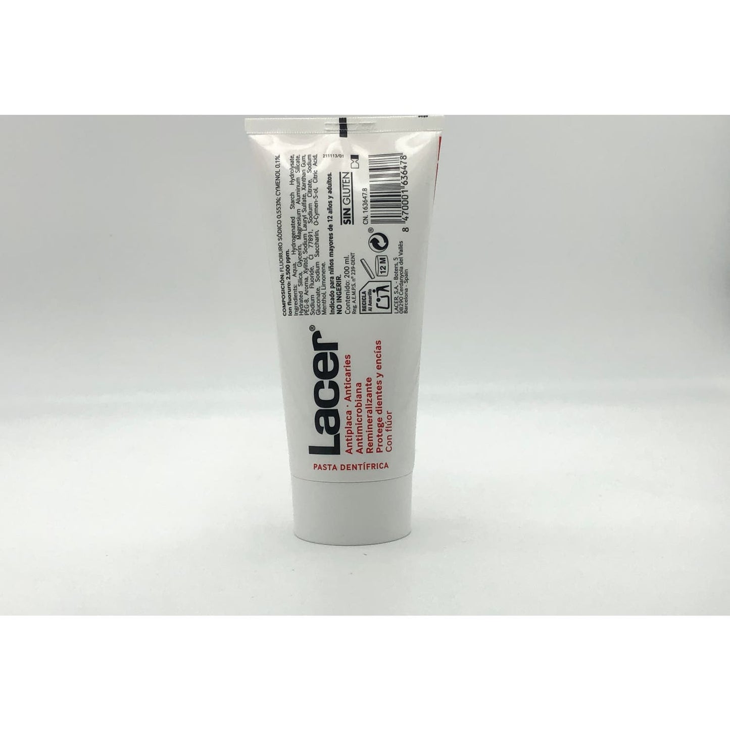 Lacer Pasta Dentífrica 200ml