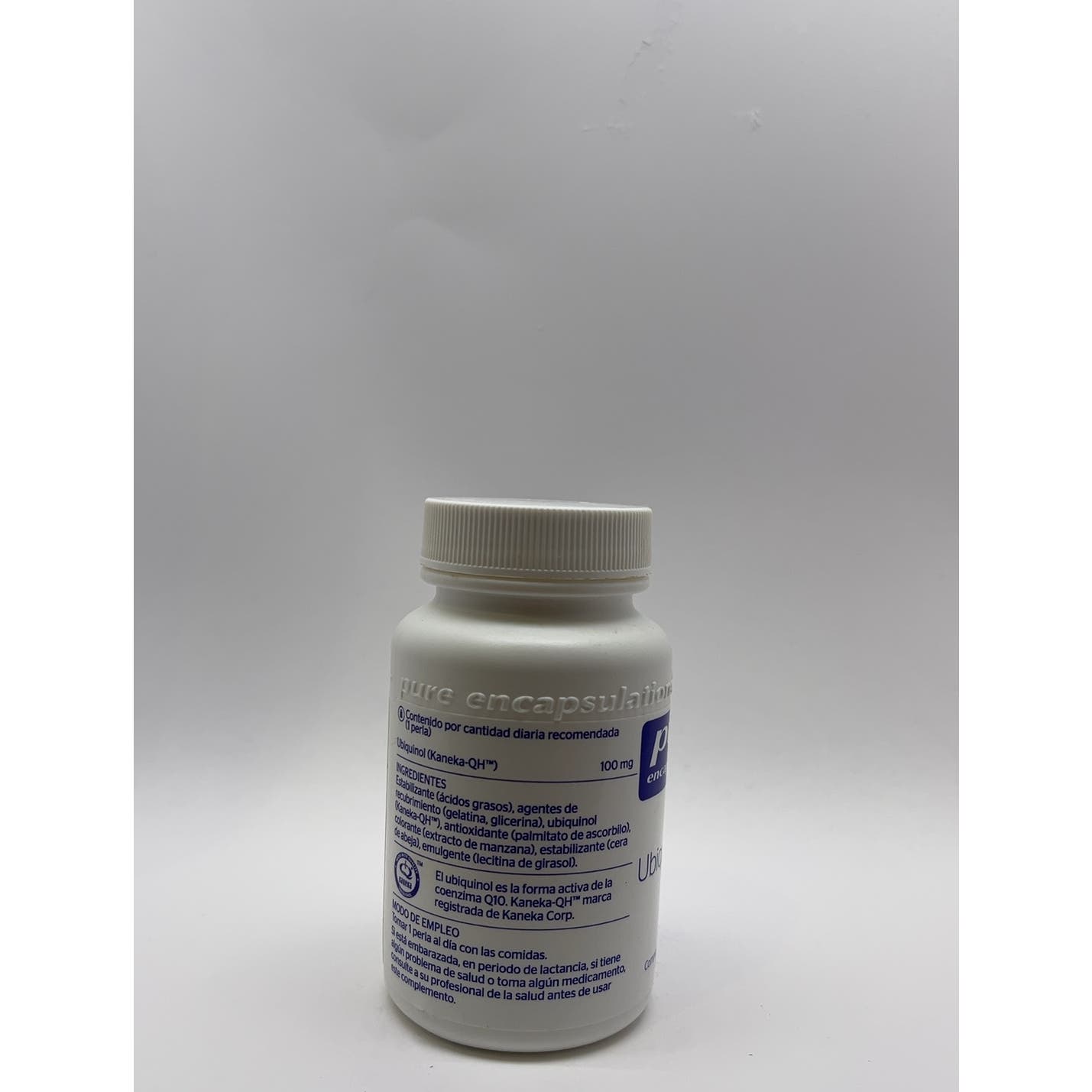 Pure Encapsulations Ubiquinol-QH 30 perlas