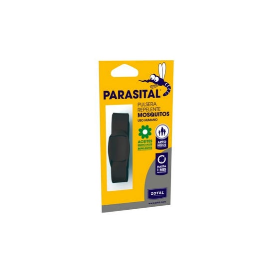 Zotal Parasital Pro Pulsera Repelente de Mosquitos 1ud