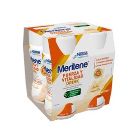 Meritene Fuerza y Vitalidad Drink Vainilla 4x125ml