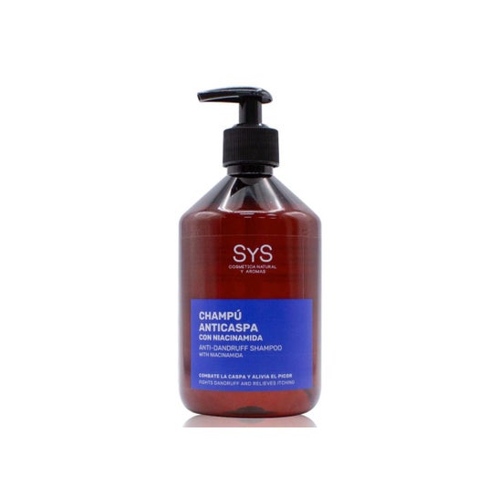 Sys Champú Anticaspa Niacinamida 500 ml
